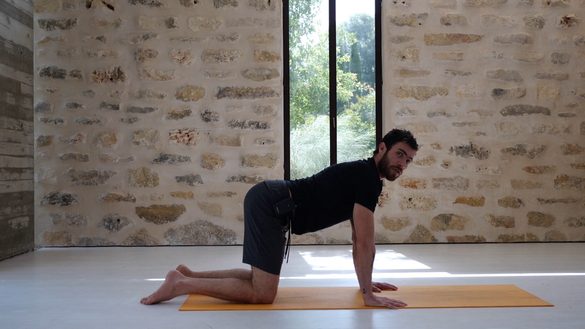 תרגול להקלה בכאבי גב תחתון- נשימה ושחרור